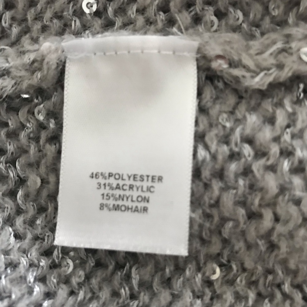 Halogen Open Front Sparkly Cardigan - image 4